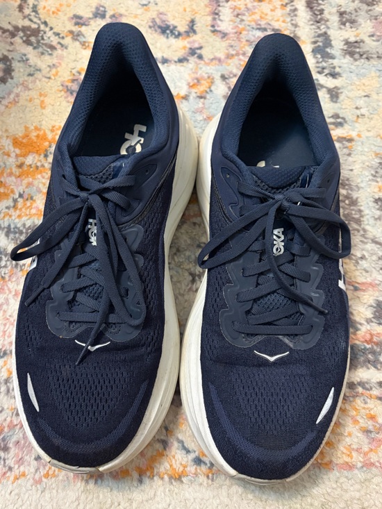 Hoka Other - Hoka Men's Navy Bondi 9 Running Shoes